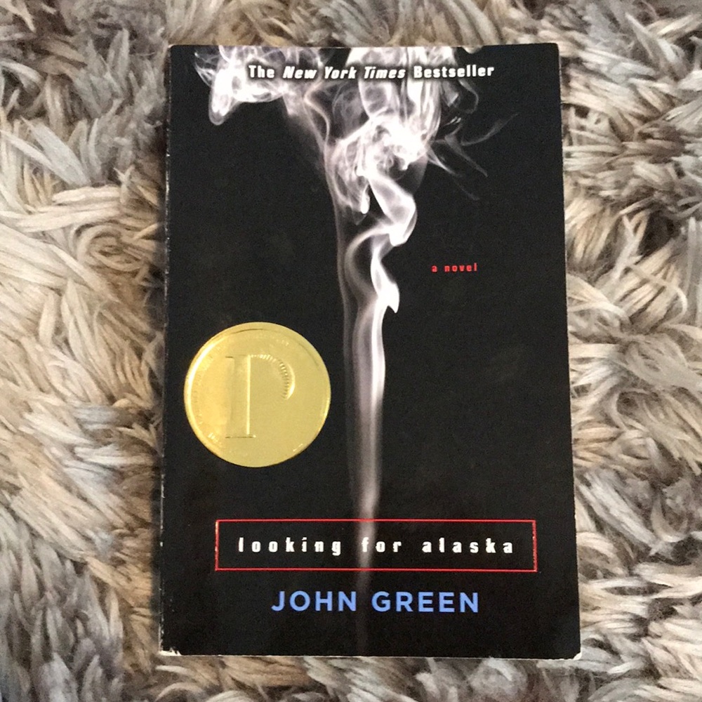 A book, Looking for Alaska